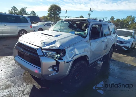2023 Toyota 4Runner Trd Off Road Premium z USA, uszkodzony, nr VIN JTERU5JR3P6187503